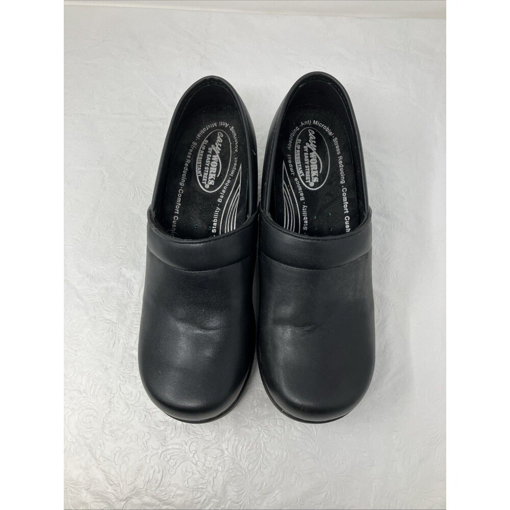 Easy Street Black Mules